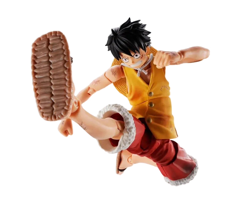 image6_S.H.Figuarts Monkey D Luffy -Summit War of Marineford-