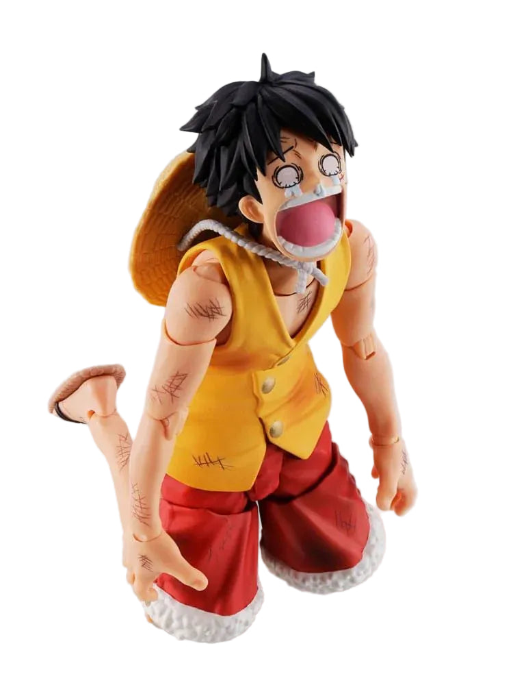 image5_S.H.Figuarts Monkey D Luffy -Summit War of Marineford-