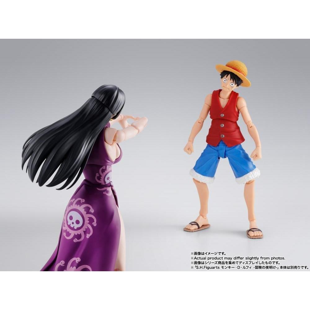 S.H.Figuarts Boa Hancock -Marineford-