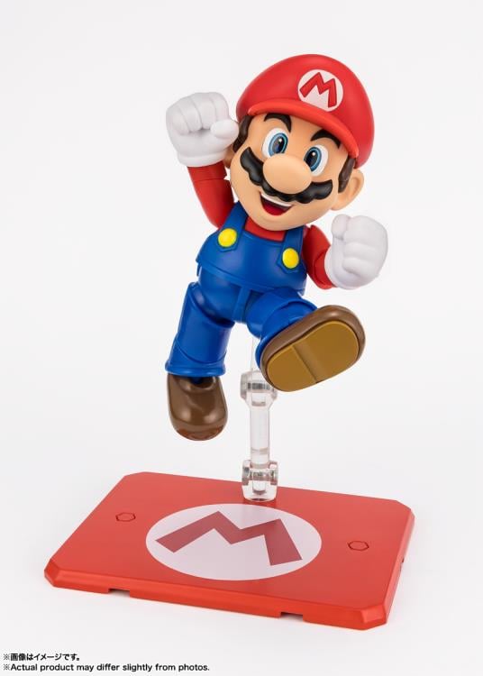 S.H.Figuarts Mario (Repackage)