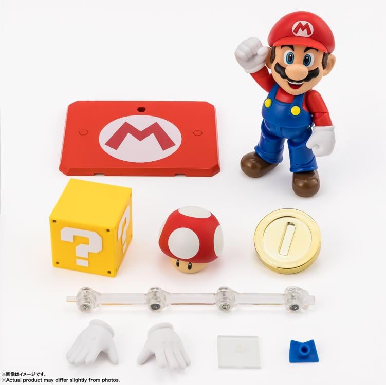 S.H.Figuarts Mario (Repackage)