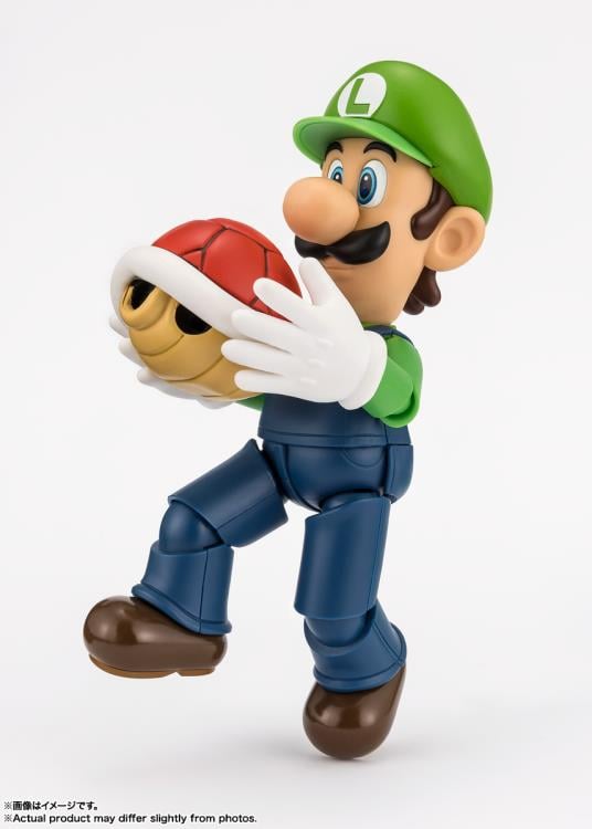 S.H.Figuarts Luigi [Re:Package]