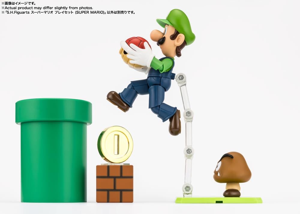 S.H.Figuarts Super Mario Playset