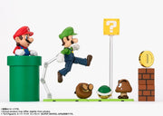 S.H.Figuarts Super Mario Playset
