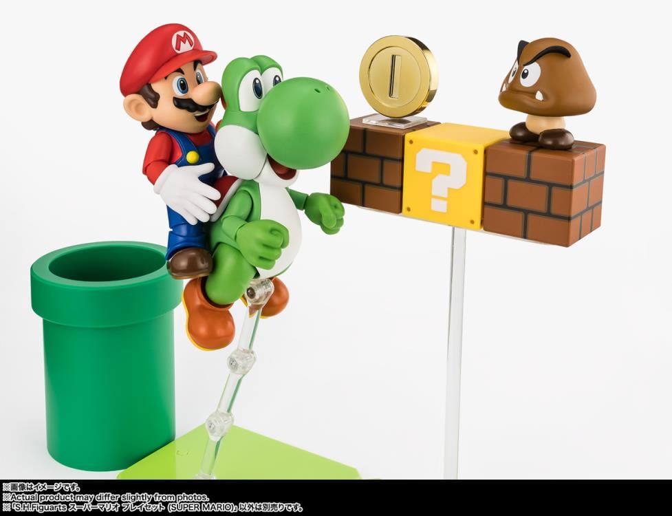 S.H.Figuarts Super Mario Playset