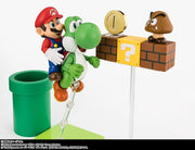 S.H.Figuarts Super Mario Playset