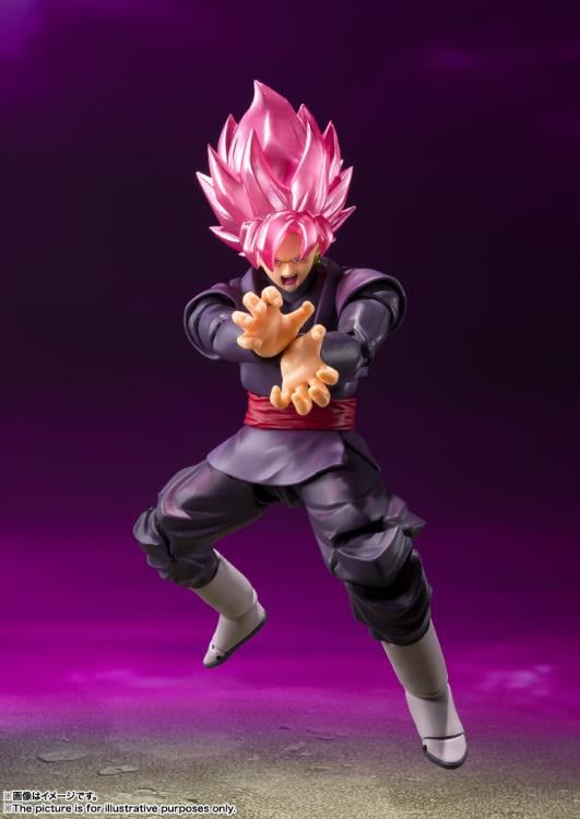 S.H.Figuarts Goku Black (Super Saiyan Rose)