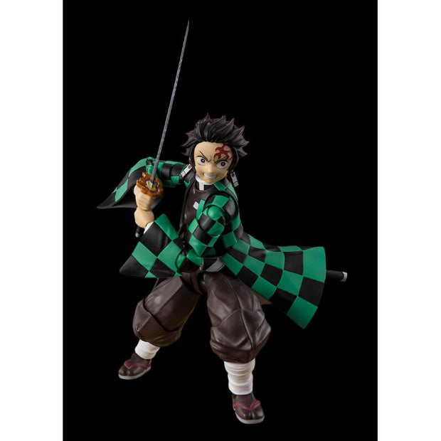 S.H.Figuarts Tanjiro Kamado (The Final Battle in the Infinity Castle)