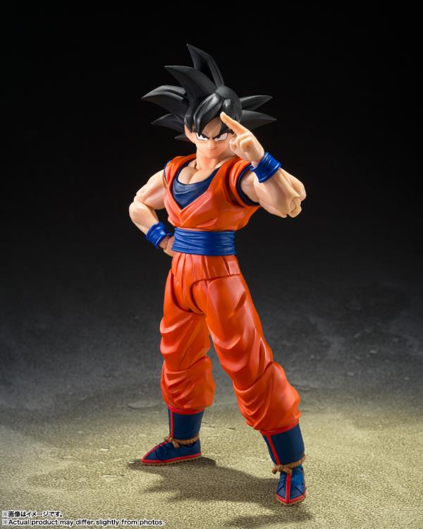 S.H.Figuarts Son Goku (The Kind-Hearted Saiyan)