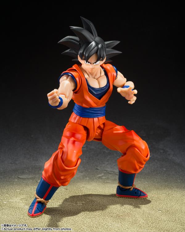 S.H.Figuarts Son Goku (The Kind-Hearted Saiyan)