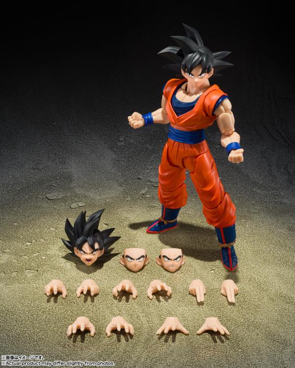 S.H.Figuarts Son Goku (The Kind-Hearted Saiyan)