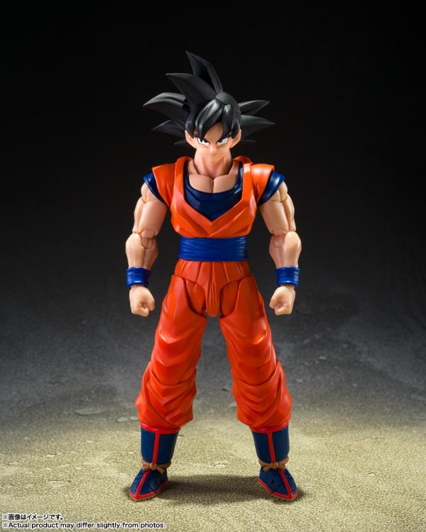 S.H.Figuarts Son Goku (The Kind-Hearted Saiyan)