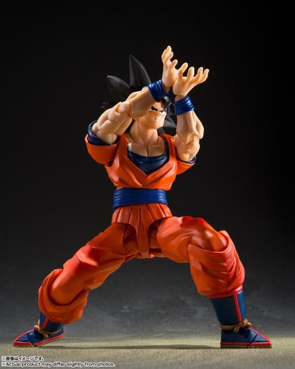 S.H.Figuarts Son Goku (The Kind-Hearted Saiyan)