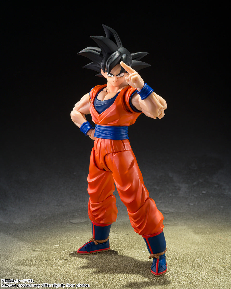 S.H.Figuarts Son Goku (The Kind-Hearted Saiyan)