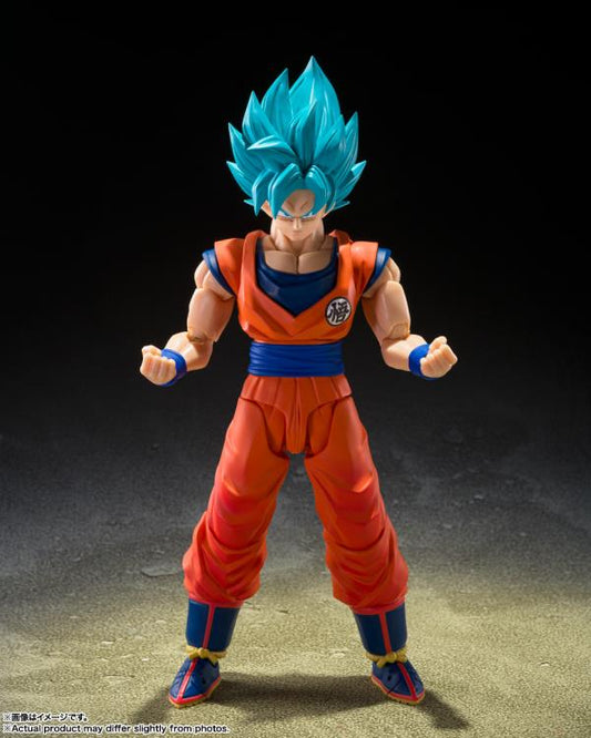 S.H.Figuarts SSGSS Son Goku (Blue Power Transcending Limits)