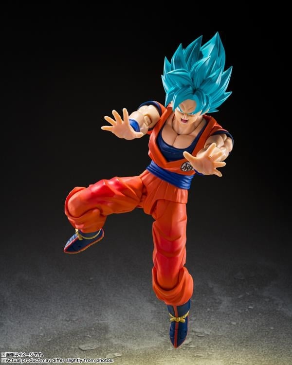 S.H.Figuarts SSGSS Son Goku (Blue Power Transcending Limits)