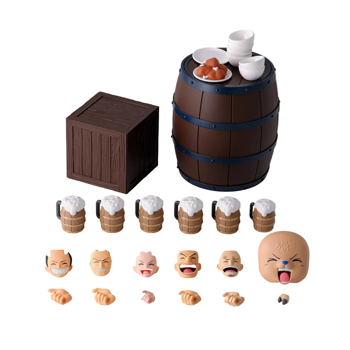 S.H.Figuarts Party Set -The Straw Hat Crew-
