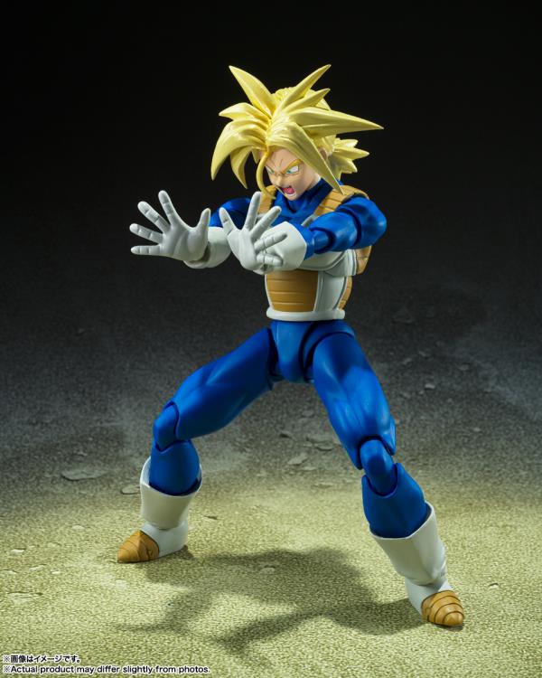 S.H.Figuarts Super Saiyan Trunks -Infinite Latent Super Power-