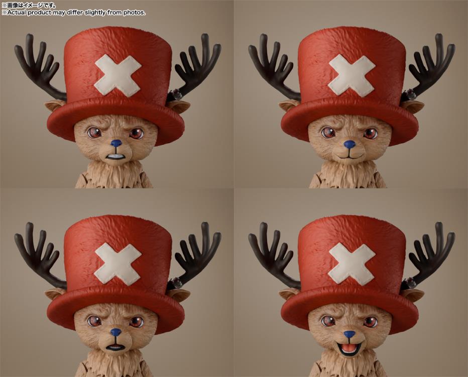 S.H.Figuarts Chopper (A Netflix Series: One Piece)