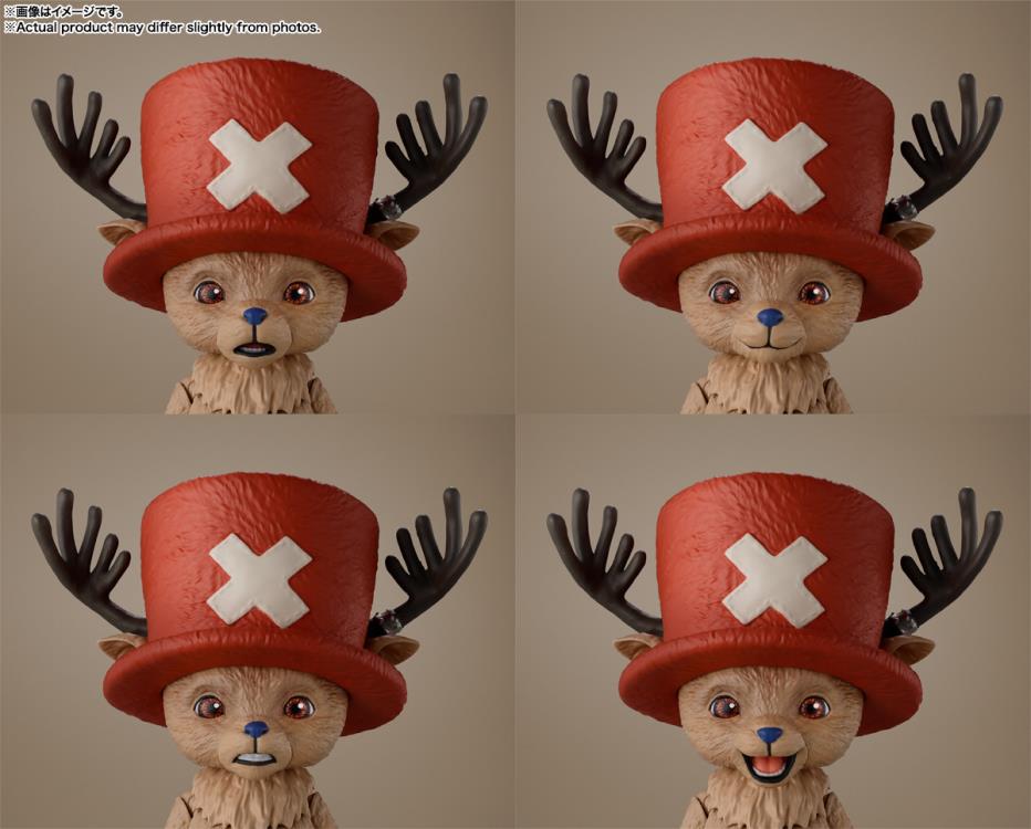 S.H.Figuarts Chopper (A Netflix Series: One Piece)