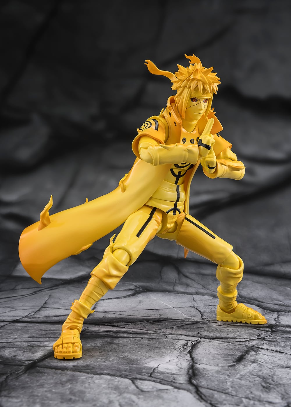 S.H.Figuarts Minato Namikaze (Kurama Link Mode) - Bond of Light That Shatters Darkness-