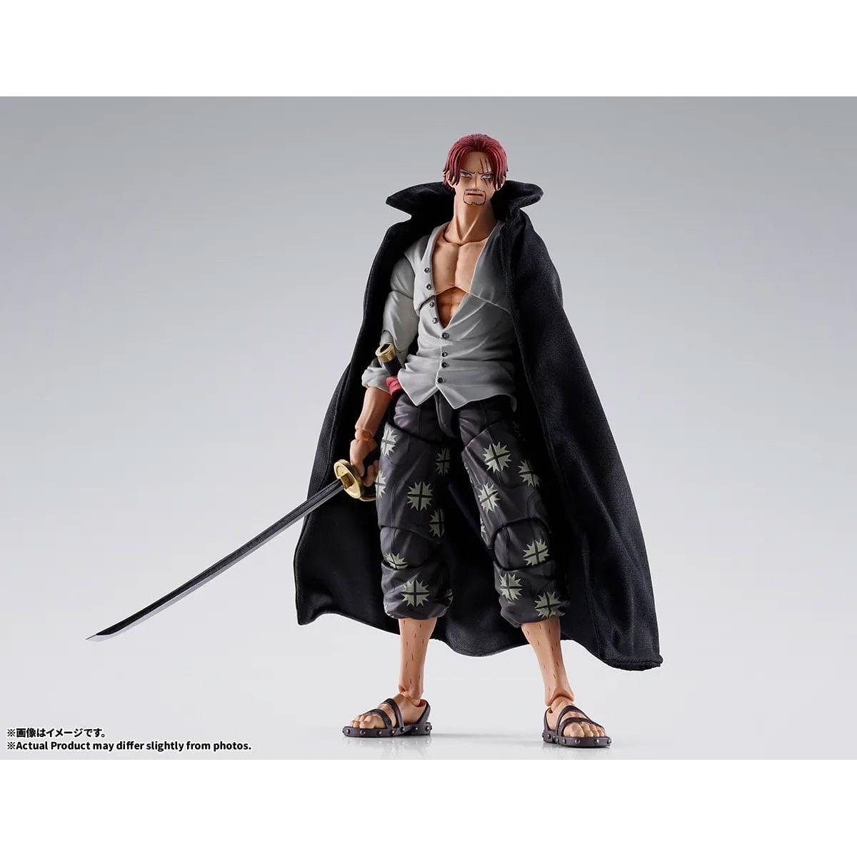 S.H.Figuarts Shanks -Marineford-