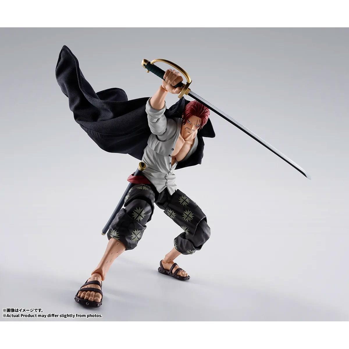 S.H.Figuarts Shanks -Marineford-