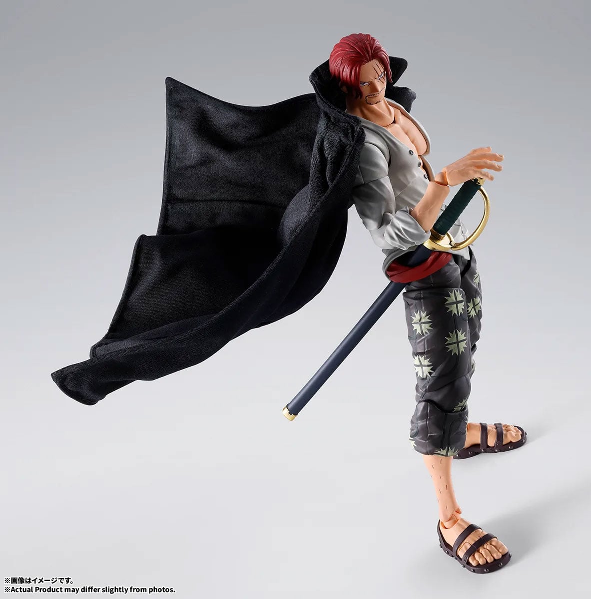 S.H.Figuarts Shanks -Marineford-