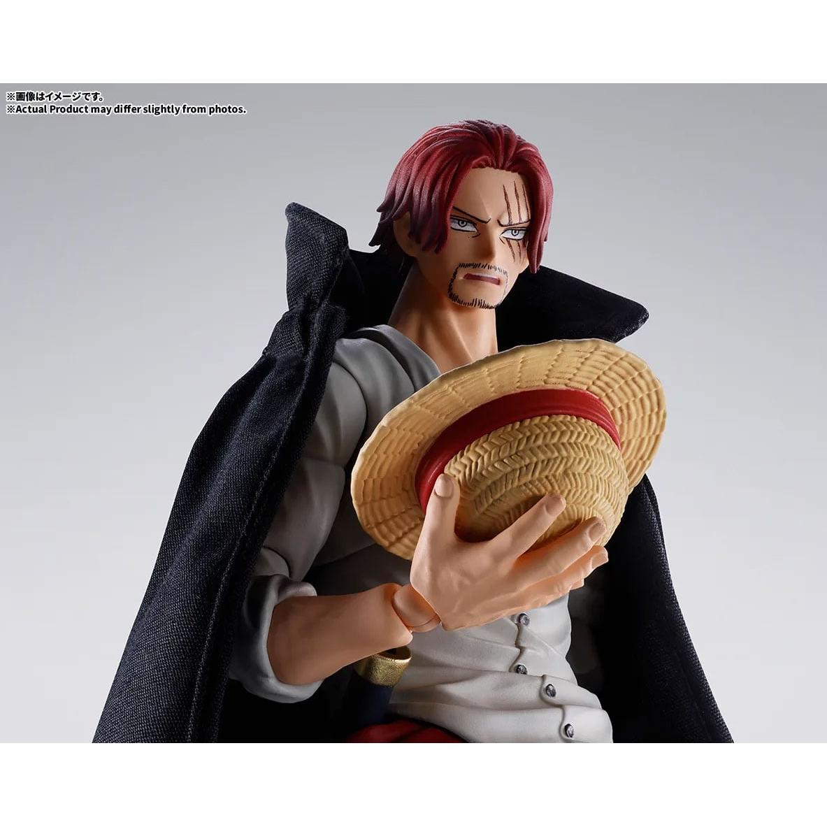 S.H.Figuarts Shanks -Marineford-