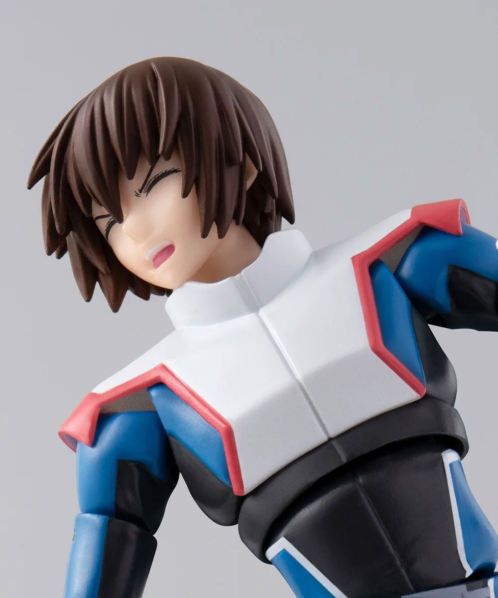 S.H.Figuarts Kira Yamato Orb Union Pilot Suits Ver.