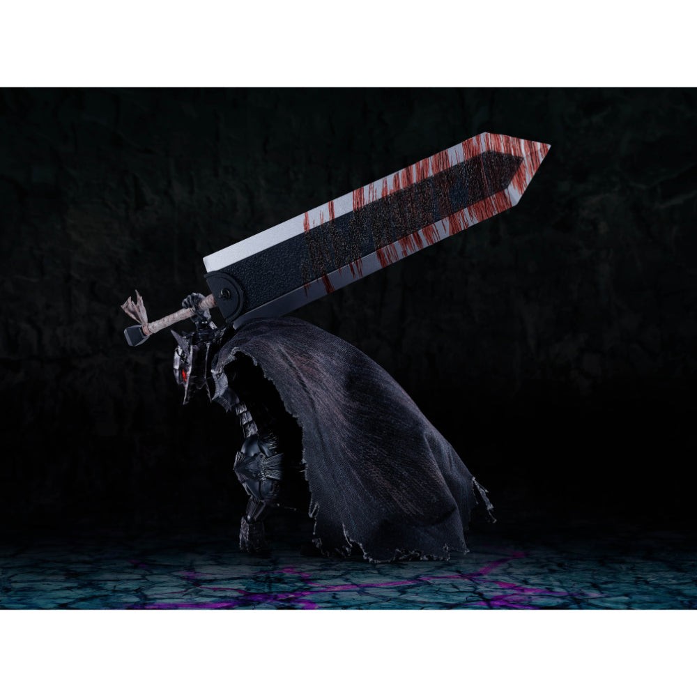 S.H.Figuarts Guts (Berserker Armor) - Heat of Passion - (Battle Ver.)