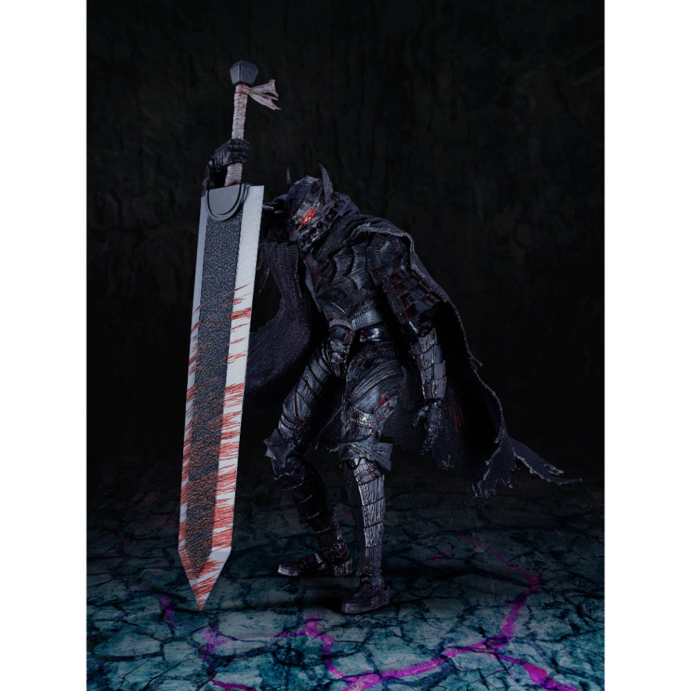 S.H.Figuarts Guts (Berserker Armor) - Heat of Passion - (Battle Ver.)
