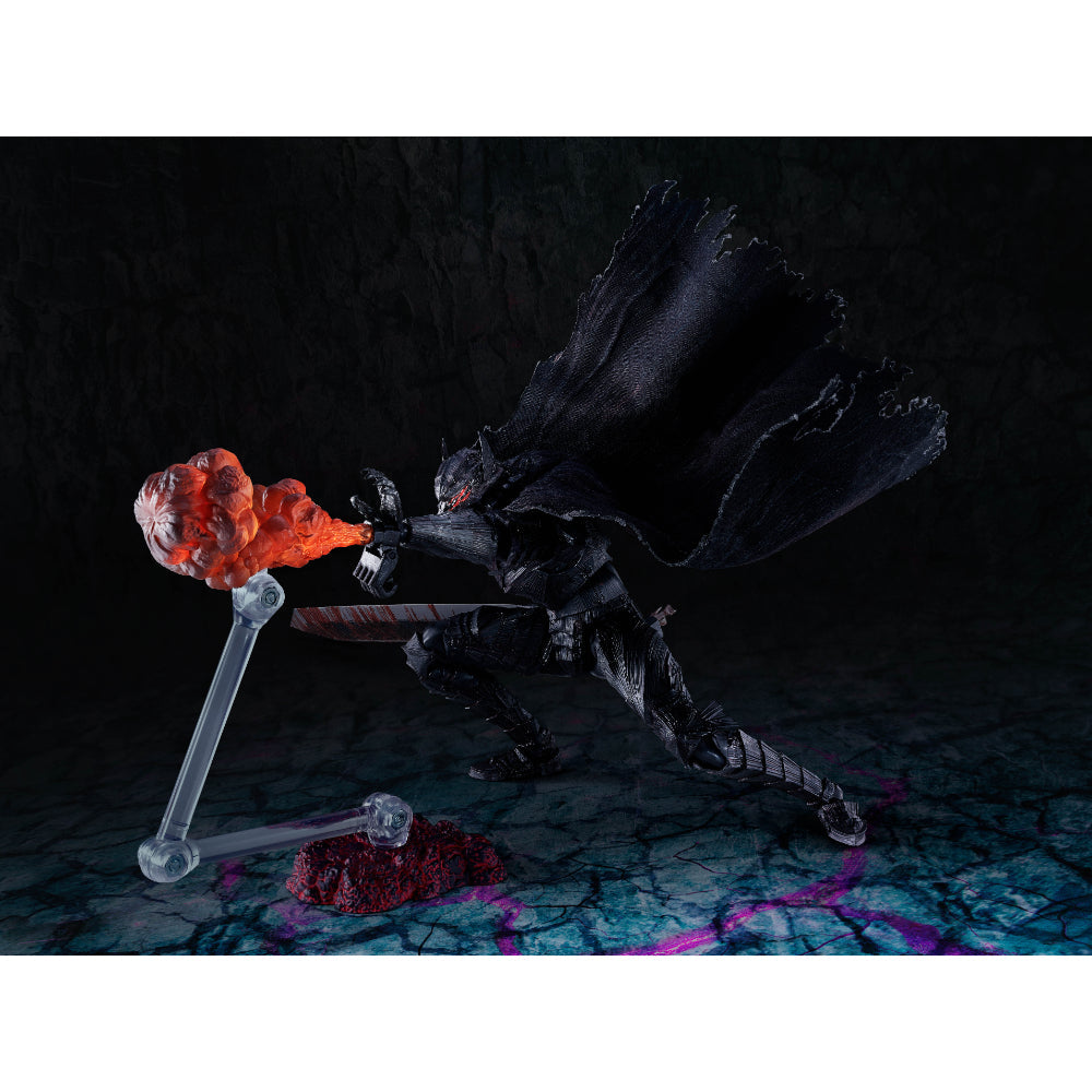 S.H.Figuarts Guts (Berserker Armor) - Heat of Passion - (Battle Ver.)