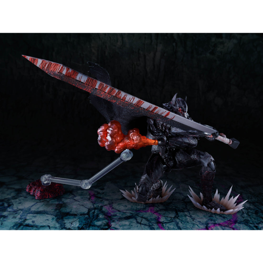 S.H.Figuarts Guts (Berserker Armor) - Heat of Passion - (Battle Ver.)