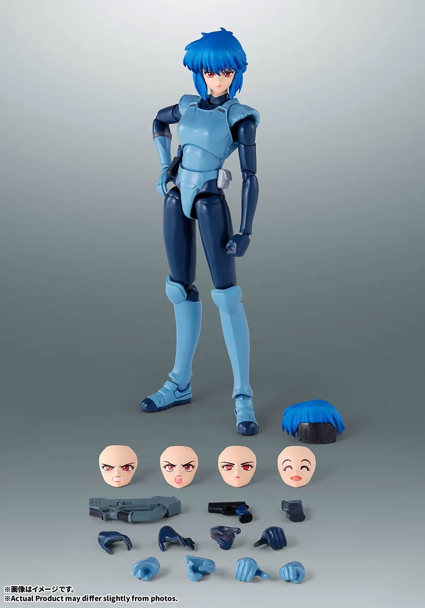 S.H.Figuarts Motoko Kusanagi