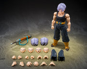 S.H.Figuarts Trunks Z-Fighter Ver. First-Press Limited Ver. with Z Fighters Base B Limited Edition