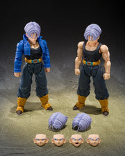 S.H.Figuarts Trunks Z-Fighter Ver. First-Press Limited Ver. with Z Fighters Base B Limited Edition