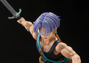 S.H.Figuarts Trunks Z-Fighter Ver. First-Press Limited Ver. with Z Fighters Base B Limited Edition