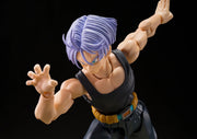 S.H.Figuarts Trunks Z-Fighter Ver. First-Press Limited Ver. with Z Fighters Base B Limited Edition