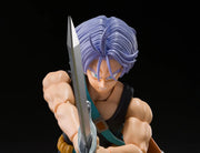 S.H.Figuarts Trunks Z-Fighter Ver. First-Press Limited Ver. with Z Fighters Base B Limited Edition