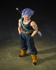 S.H.Figuarts Trunks Z-Fighter Ver. First-Press Limited Ver. with Z Fighters Base B Limited Edition