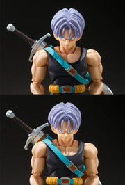 S.H.Figuarts Trunks Z-Fighter Ver. First-Press Limited Ver. with Z Fighters Base B Limited Edition