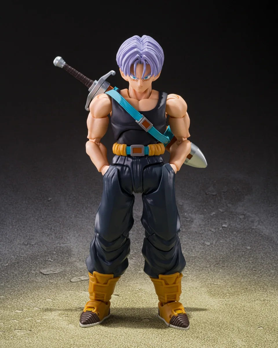 S.H.Figuarts Trunks Z-Fighter Ver. First-Press Limited Ver. with Z Fighters Base B Limited Edition