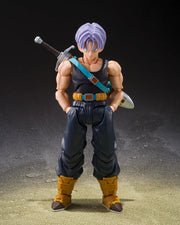 S.H.Figuarts Trunks Z-Fighter Ver. First-Press Limited Ver. with Z Fighters Base B Limited Edition