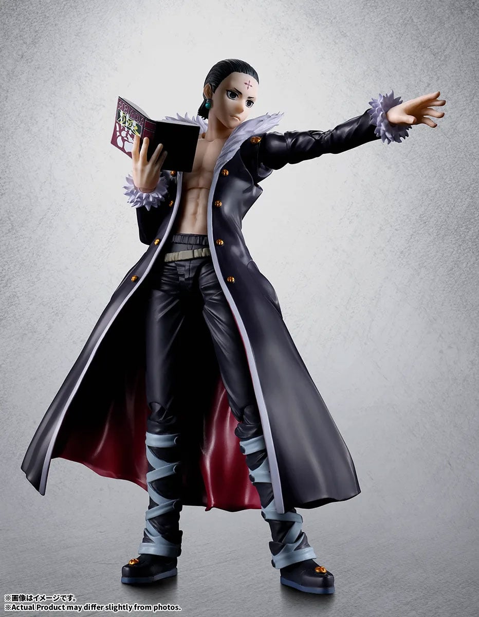 S.H.Figuarts Quwrof (Chrollo)