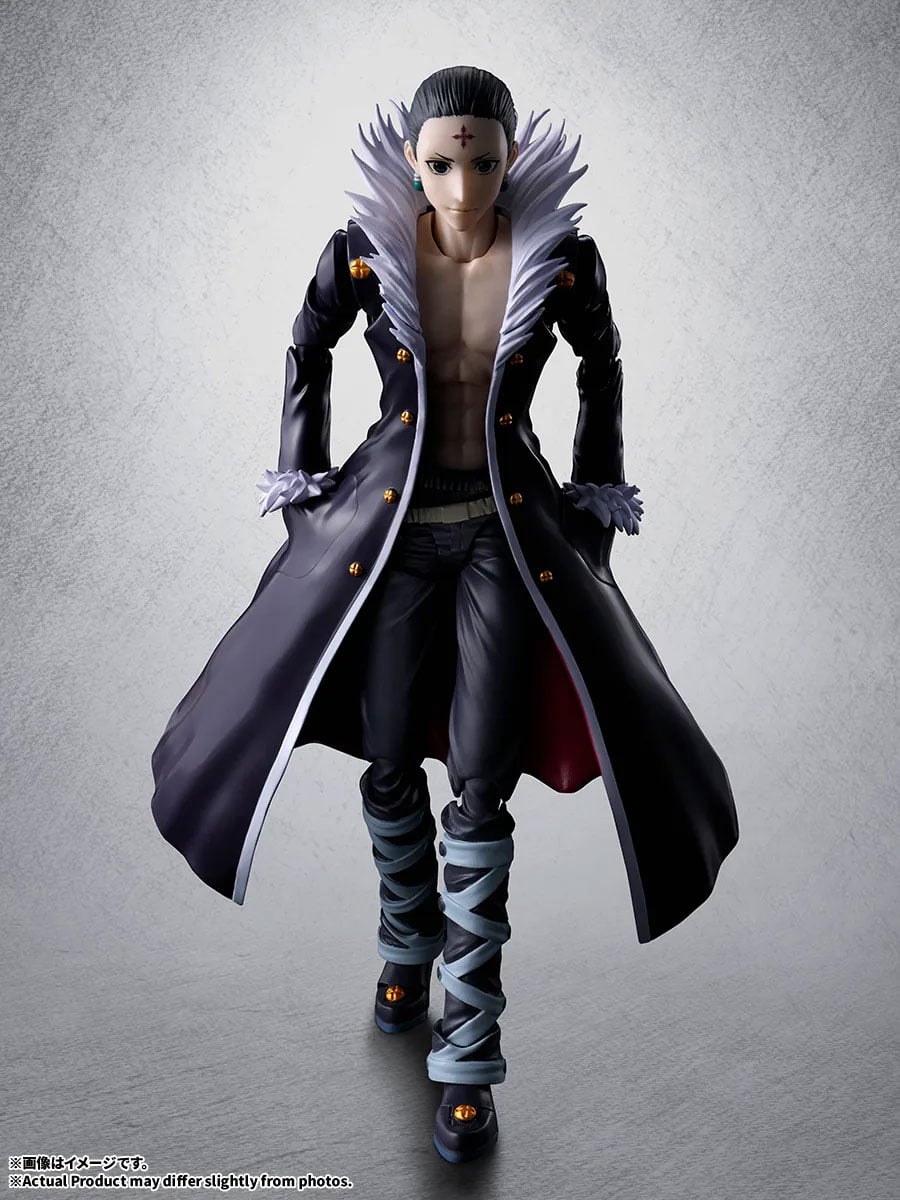 S.H.Figuarts Quwrof (Chrollo)