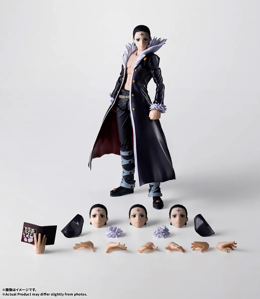 S.H.Figuarts Quwrof (Chrollo)