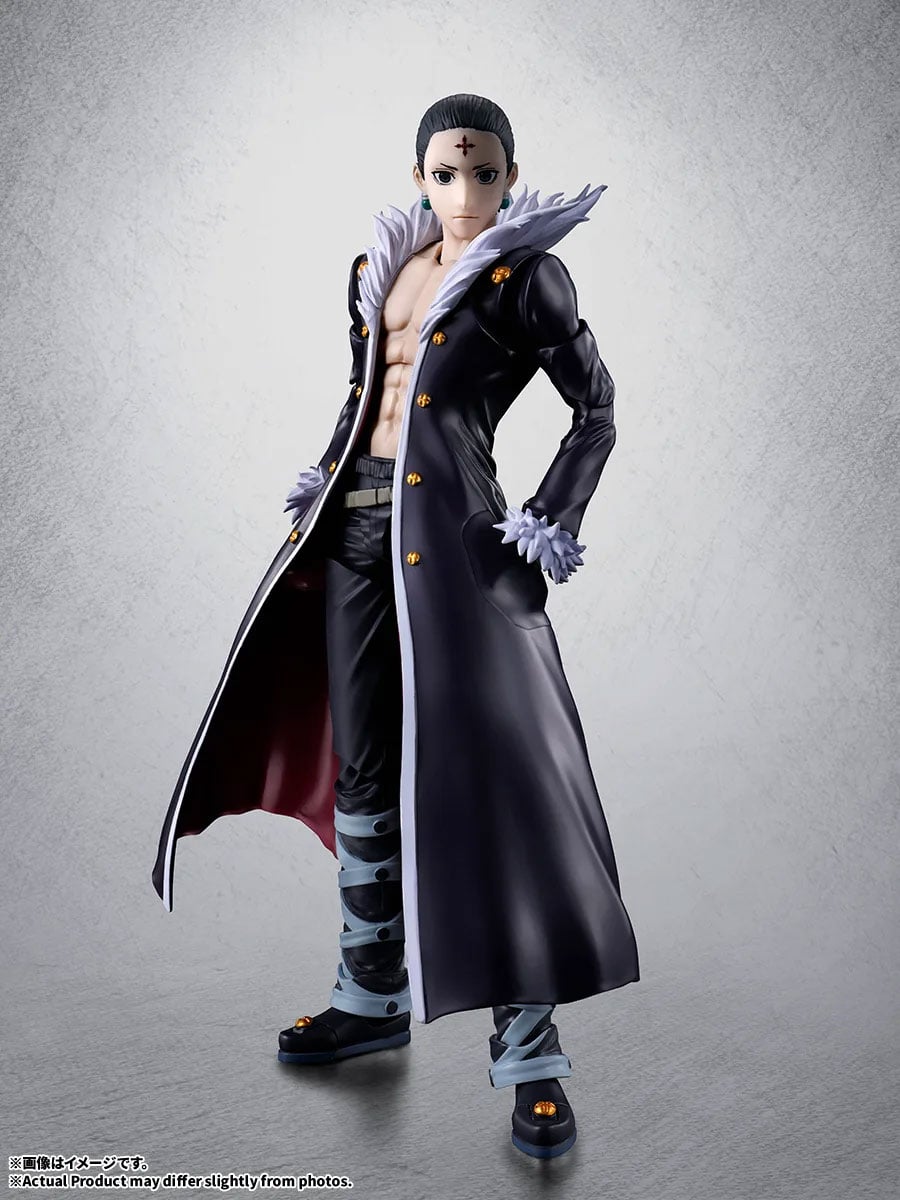 S.H.Figuarts Quwrof (Chrollo)