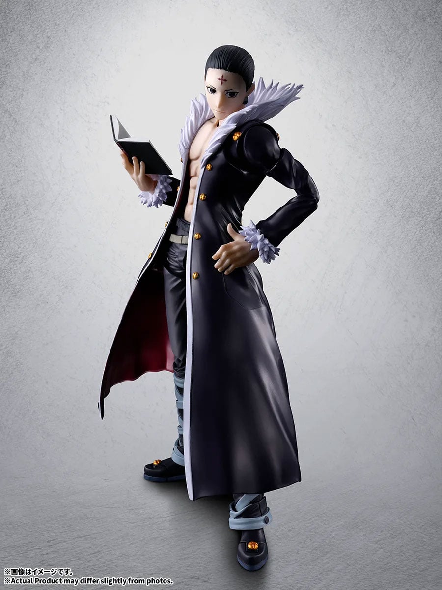 S.H.Figuarts Quwrof (Chrollo)