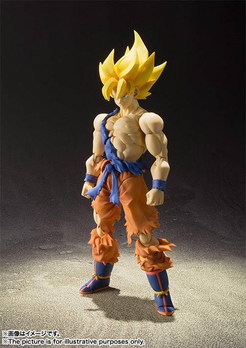 S.H.Figuarts SON GOKU SUPER WARRIOR AWAKENING